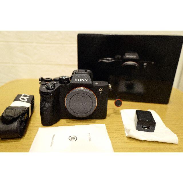 新品同様  SONY ソニー A7M4 ILCE-7M4 A74