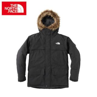 ザノースフェイス(THE NORTH FACE)のセール❗️ 美品❗️ ノースフェイス　マクマードパーカ　BK メンズＳ(ダウンジャケット)