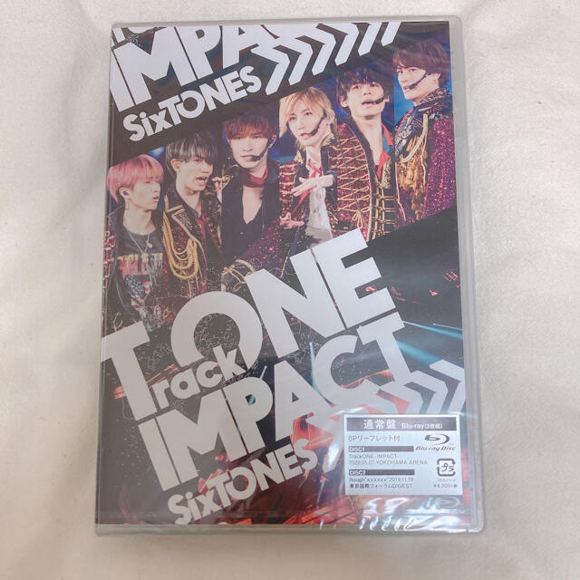 TrackONE　-IMPACT- Blu-ray 通常盤