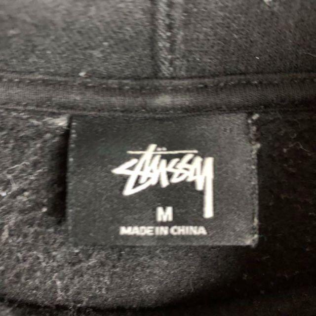 STUSSY - 【最高デザイン】ステューシー☆フード刺繍 パーカー 入手