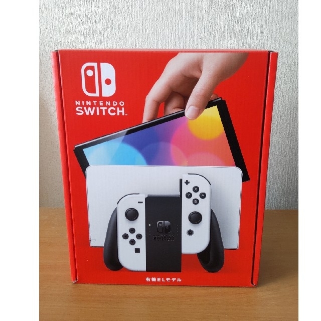 Nintendo Switch（有機ELモデル） ホワイト　新品未開封