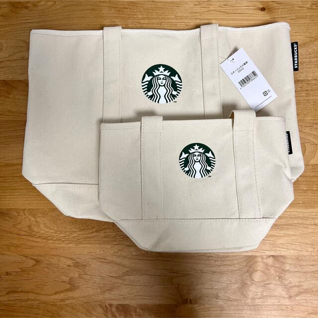 Starbucks Coffee(スターバックスコーヒー)のスターバックス 福袋 2022 トートバッグ レディースのバッグ(トートバッグ)の商品写真