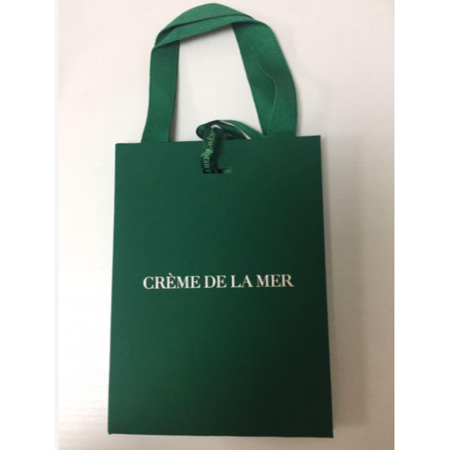 CREME DE LA MER リボン付きショップ袋　クレームドゥラメール レディースのバッグ(ショップ袋)の商品写真