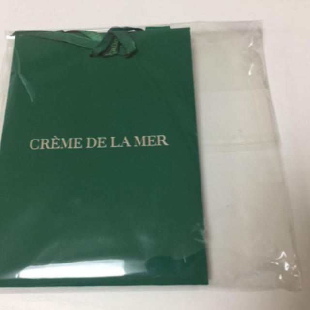 CREME DE LA MER リボン付きショップ袋　クレームドゥラメール レディースのバッグ(ショップ袋)の商品写真