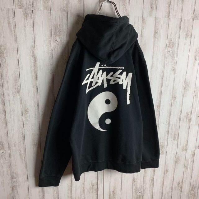 stussy hoodie パーカー どば師匠着用