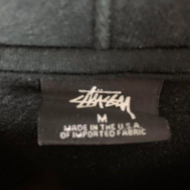 STUSSY - 【希少デザイン】ステューシー☆バックプリント パーカー