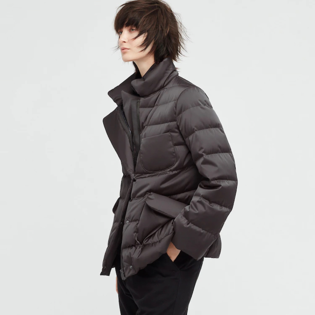 【ユニクロ×JIL SANDER】+J ダウンジャケット Lサイズ