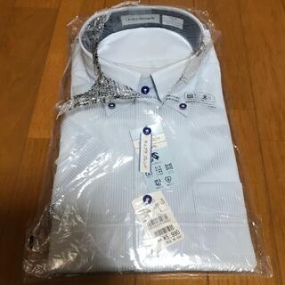 アオキ(AOKI)の新品未使用 アオキ ボタンダウンシャツ スリムシルエット Lサイズ(シャツ)