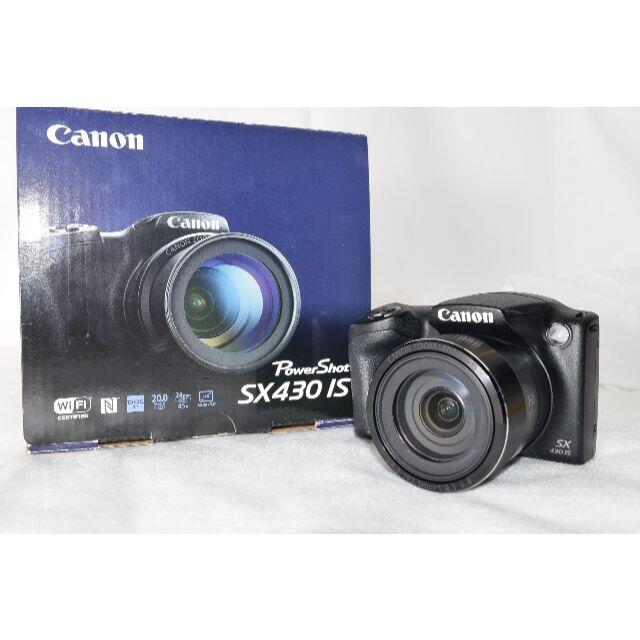 hao様専用☆Canon PowerShot SX430 IS☆光学45倍ズーム hao様専用☆Canon PowerShot SX430 IS☆光学45倍ズーム