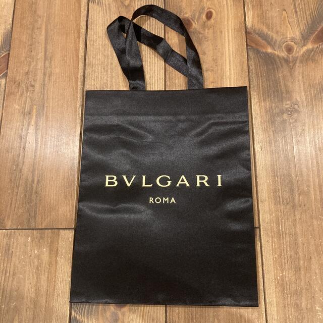 BVLGARI(ブルガリ)のブルガリ BVLGARI 紙袋 レディースのバッグ(ショップ袋)の商品写真