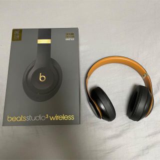 ビーツバイドクタードレ(Beats by Dr Dre)のBeats by Dr Dre BEATS STUDIO3 WIRELESS(ヘッドフォン/イヤフォン)