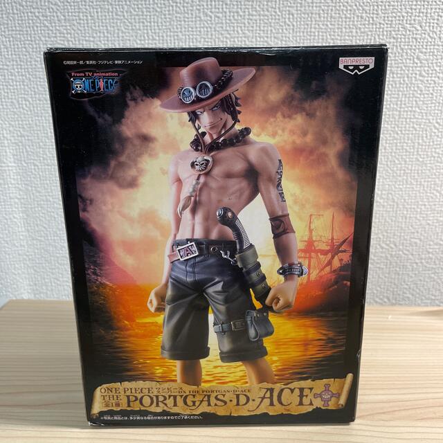 Banpresto 未開封 One Piece エース スーパーdx フィギュア バンプレストの通販 By Saku S Shop バンプレストならラクマ