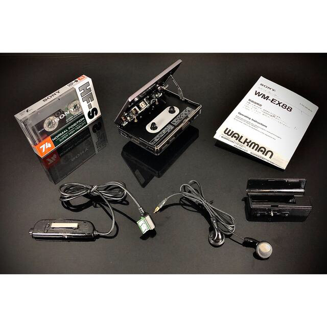 SONY WM-EX88 整備済み・動作品|テレビ・オーディオ・カメラ SONY WM-EX88 整備済み・動作品|テレビ・オーディオ・カメラ