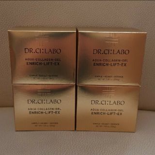 Dr.Ci Labo - シーラボ アクアコラーゲンゲル 200g×4個の通販 by ...