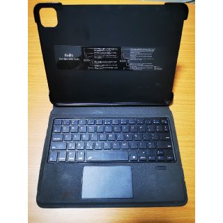 Ewin iPadPro11インチ用　タッチパッド付キーボードケース(iPadケース)