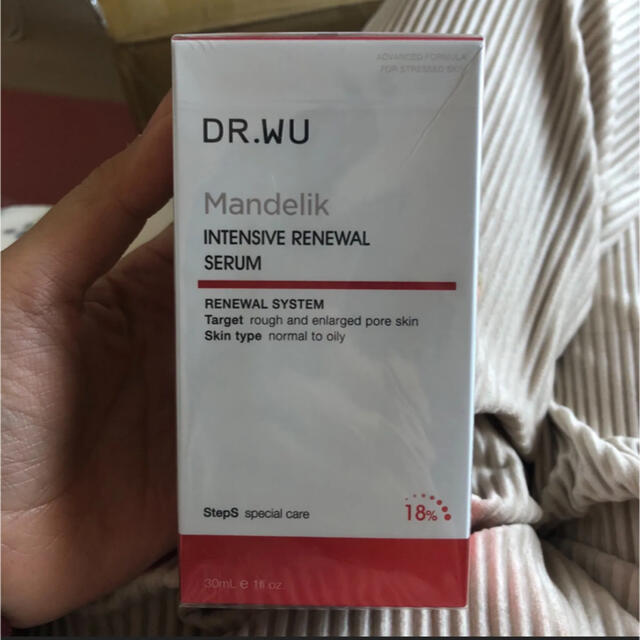 DR.WU 杏仁酸セラム 18% 30ml