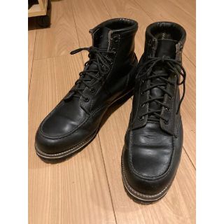 チペワ(CHIPPEWA)のCHIPPEWA　70年代　ヴィンテージ　モックトゥ　ブーツ(ブーツ)