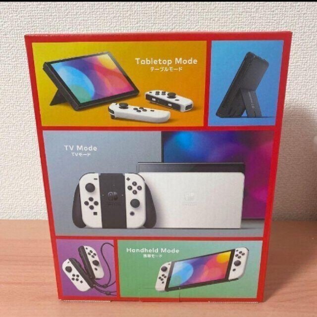 【新品未開封】Nintendo Switch本体 有機ELモデル ホワイト 1