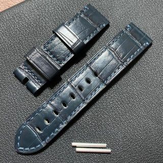 オフィチーネパネライ(OFFICINE PANERAI)のたつ様専用　パネライ  純正　アリゲーターベルト(レザーベルト)