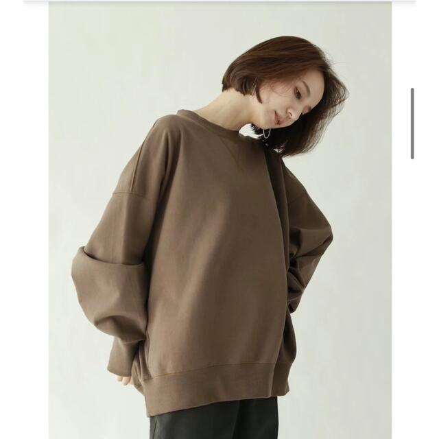 新品louren vintagelike over sweat スウェット