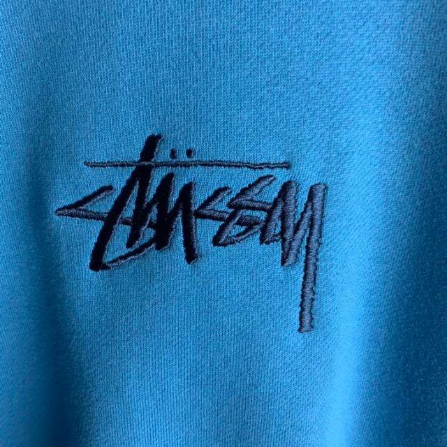 STUSSY - 【超希少カラー】ステューシー☆センター刺繍 スウェット