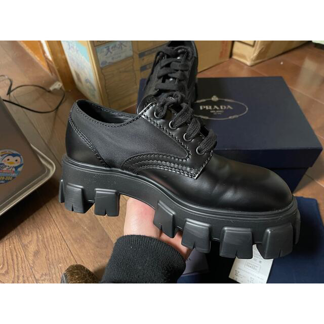 PRADA - PRADA モノリスの通販 by hirø|プラダならラクマ