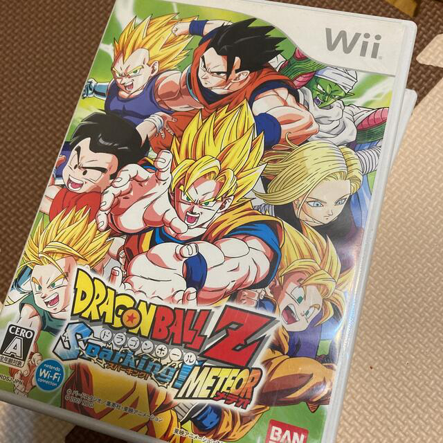 BANDAI(バンダイ)のミル様専用　ドラゴンボールZ スパーキング！ メテオ Wii エンタメ/ホビーのゲームソフト/ゲーム機本体(家庭用ゲームソフト)の商品写真