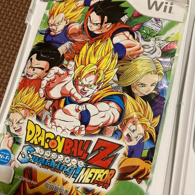 BANDAI(バンダイ)のミル様専用　ドラゴンボールZ スパーキング！ メテオ Wii エンタメ/ホビーのゲームソフト/ゲーム機本体(家庭用ゲームソフト)の商品写真