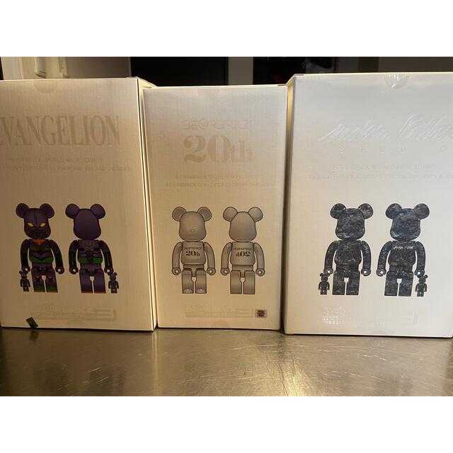 be@rbrick 400% EVA  20th  jackson セット