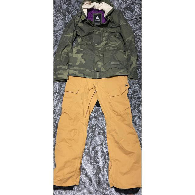 BURTON バートン スノーボード ウェア 上下セット 高評価のクリスマス