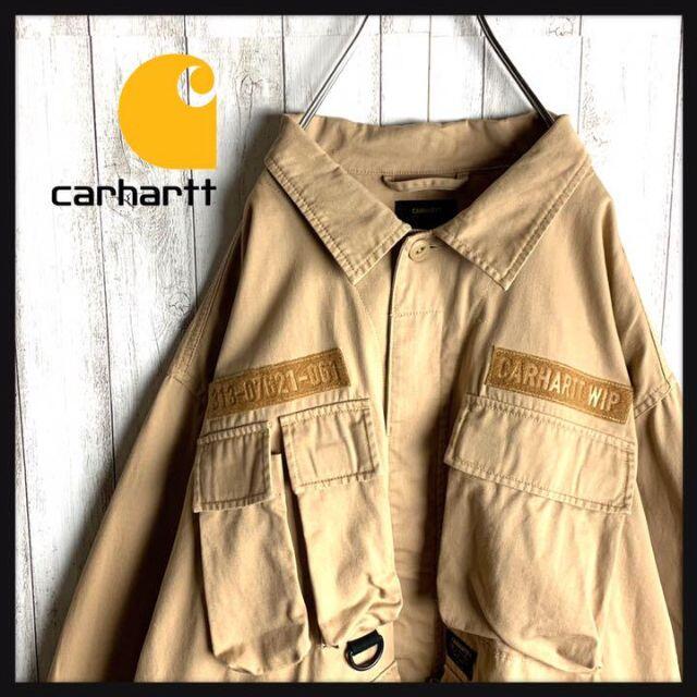 carhartt   希少カラーカーハートWIPワンポイント ジャケット