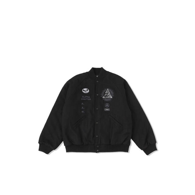 genzai ALPHA CHAPTER Jumper(Black) M