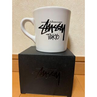 ステューシー(STUSSY)の新品ステューシーノベルティーマグカップ(グラス/カップ)