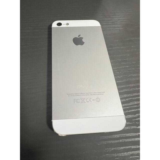 Apple(アップル)のiPhone5s 32gb ジャンク扱い スマホ/家電/カメラのスマートフォン/携帯電話(スマートフォン本体)の商品写真