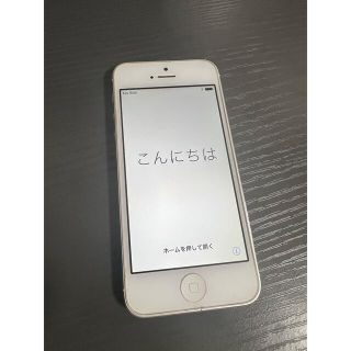 アップル(Apple)のiPhone5s 32gb ジャンク扱い(スマートフォン本体)