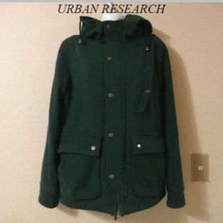 アーバンリサーチ(URBAN RESEARCH)のURBAN RESEARCHアーバンリサーチ♡ウールフードショートコート(その他)