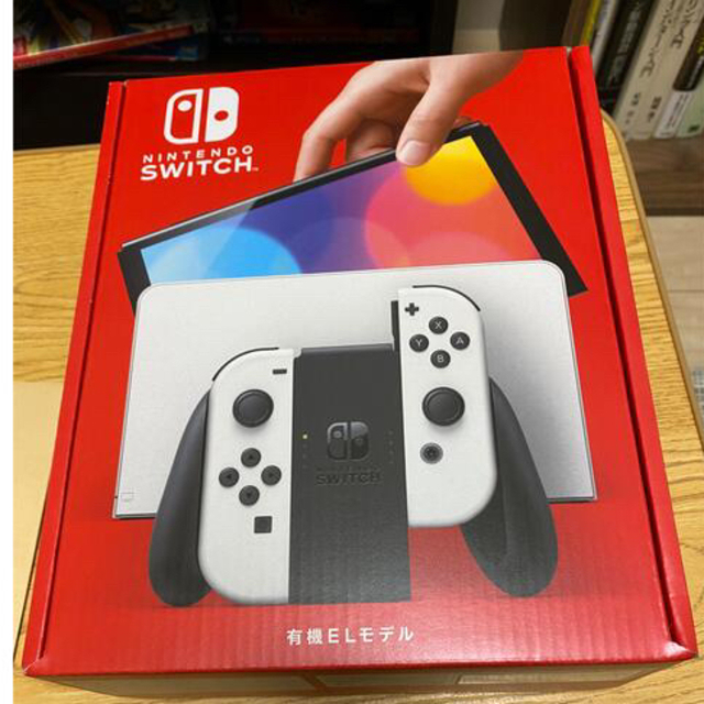 ニンテンドースイッチ 有機ELモデル ホワイト 本体 新品未開封