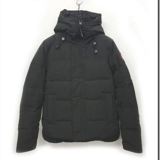 カナダグース(CANADA GOOSE)のカナダグース MACMILLAN 3804MA マクミランダウン 黒 XS(ダウンジャケット)