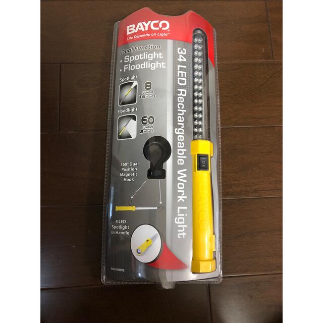 充電式 BAYCO NIGHTSTICK Multi-Purpose Work スマホ/家電/カメラの生活家電(その他)の商品写真