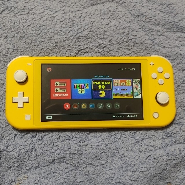 ★決算特価商品★ Nintendo Yellow Lite 【中古】Switch - Switch 携帯用ゲーム機本体