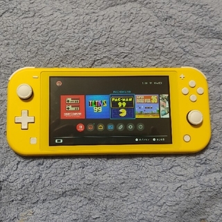 ニンテンドースイッチ(Nintendo Switch)の【中古】Switch Lite Yellow(携帯用ゲーム機本体)