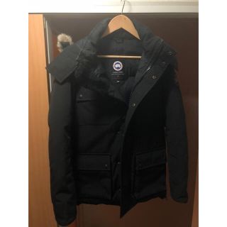 カナダグース(CANADA GOOSE)の【限定品】カナダグース beams 別注 バンクロフト ブラックレーベル　希少(ダウンジャケット)