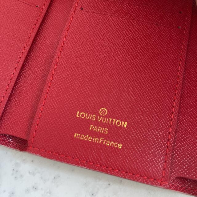 LOUIS VUITTON - ヴィトン LOUIS VITTONN フラワーチャーム 財布 ミニ