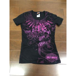 ハーレーダビッドソン(Harley Davidson)のハーレーダビッドソン　Tシャツレディース(Tシャツ/カットソー(半袖/袖なし))