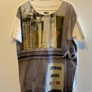 エムエムシックス(MM6)のマルジェラ　MM6 カットソー　Tシャツ(Tシャツ/カットソー(半袖/袖なし))