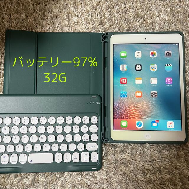 高級感 iPad - ナチョス様【美品】Apple iPad mini 32G wifi タブレット 高級感 iPad - ナチョス様【美品】Apple iPad mini 32G wifi タブレット