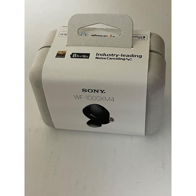 ソニー SONY WF-1000XM4 ノイズキャンセリングイヤフォンヘッドフォン/イヤフォン
