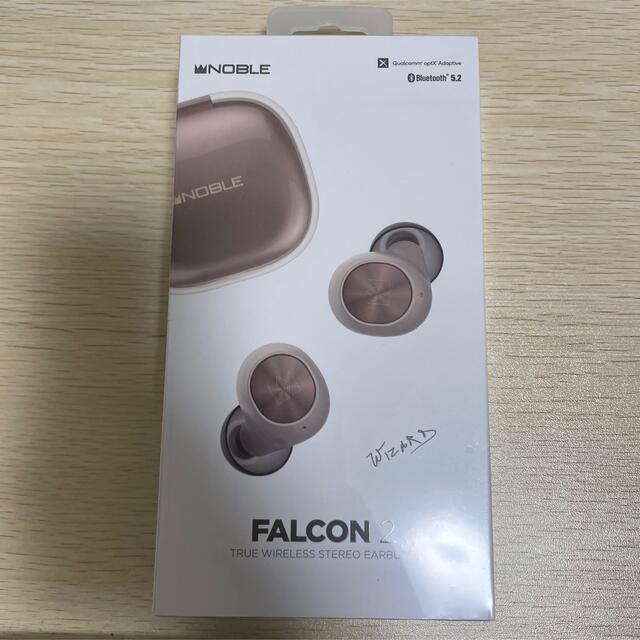 オーディオ機器Noble audio FALCON 2【NOB-FALCON2】(ホワイト)