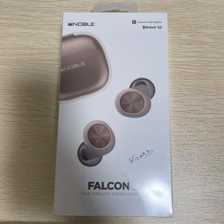 ノーブル(Noble)のNoble audio FALCON 2【NOB-FALCON2】(ホワイト) (ヘッドフォン/イヤフォン)