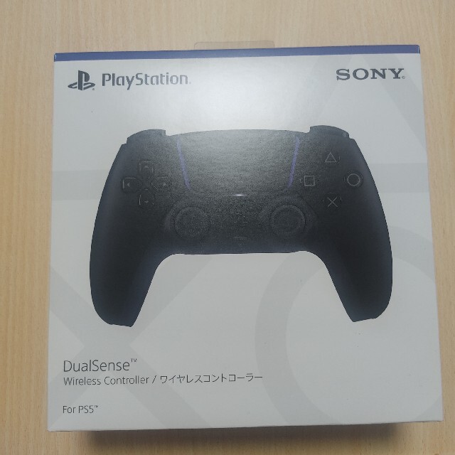 【新品】PS5 DualSenseワイヤレスコントローラー ミッドナイトブラック